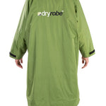 Advance Long Sleeve Surf Poncho - Voksne - Forest Green/Black - Gumpel & Co
