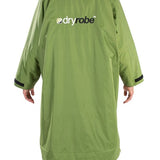 Advance Long Sleeve Surf Poncho - Voksne - Forest Green/Black - Gumpel & Co