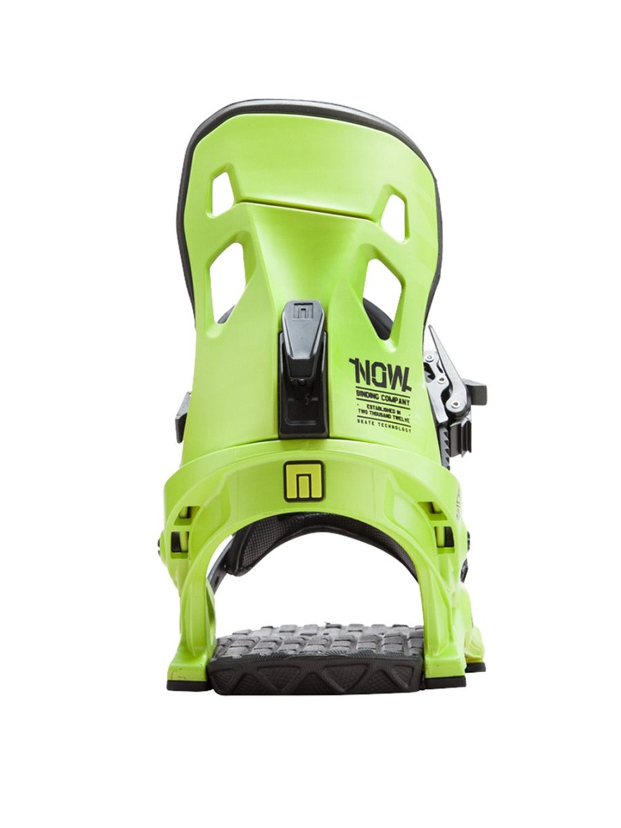 Pilot Snowboardbindinger - Green - Gumpel & Co