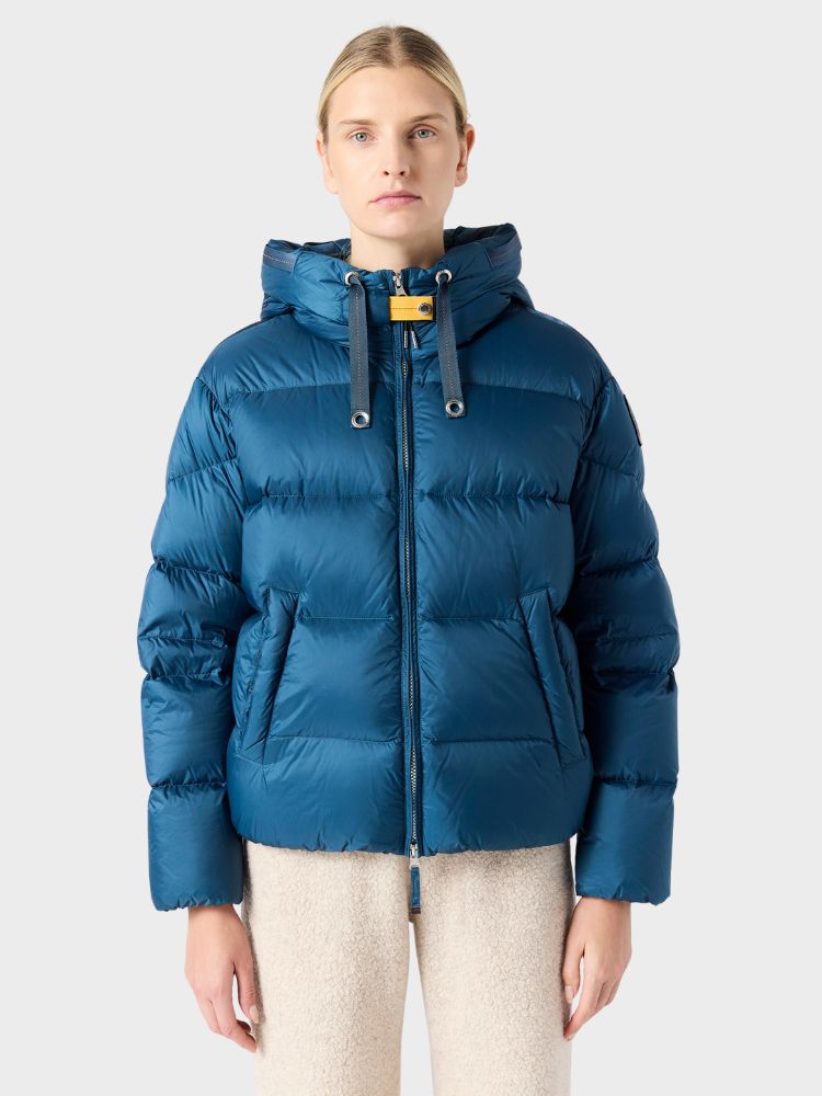 Tilly Dunjakke - Dame - Blue Navy - Gumpel & Co