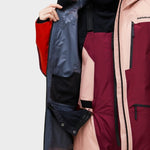 Vertical GORE - TEX Pro Skijakke - Dame - Peach Fuzz - Gumpel & Co