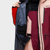 Vertical GORE - TEX Pro Skijakke - Dame - Peach Fuzz - Gumpel & Co