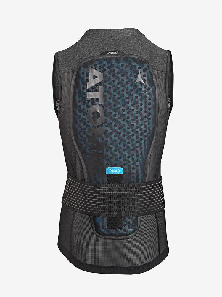 Men's Live Shield Vest Amid Rygskjold - Herre - Black - Gumpel & Co