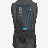 Men's Live Shield Vest Amid Rygskjold - Herre - Black - Gumpel & Co