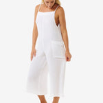 Premium Surf Jumpsuit - Dame - White - Gumpel & Co