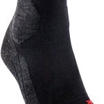 SK4 Advanced Compression Merinould Skisokker - Herre - Black - Gumpel & Co