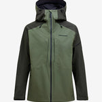 Insulated 2L Skijakke - Herre - Olive Extreme - Gumpel & Co