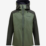 Insulated 2L Skijakke - Herre - Olive Extreme - Gumpel & Co