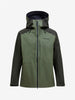 Insulated 2L Ski Jacket - Men's - Olive Extreme