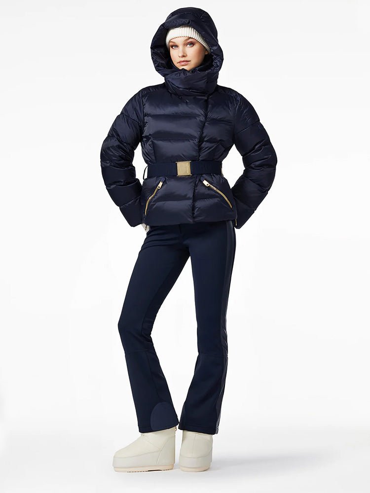 Bea Dunjakke - Dame - French Blue - Gumpel & Co