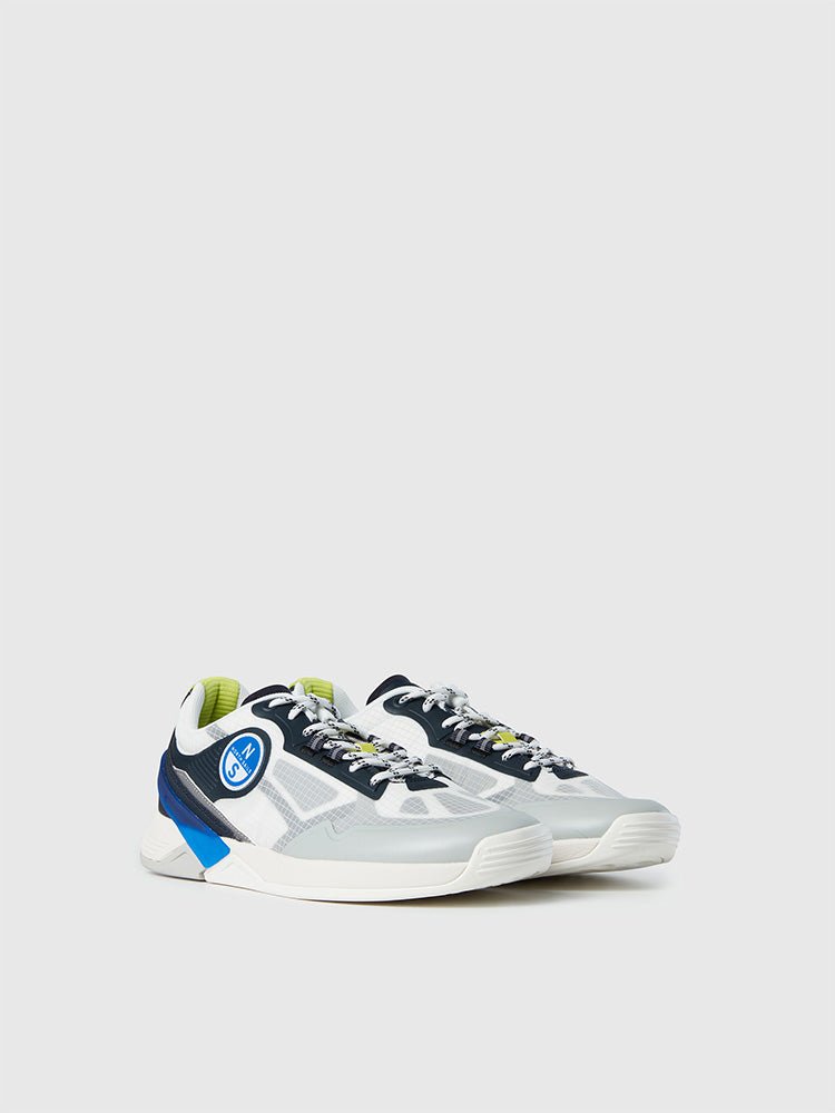 Performance Sneaker - Herre - Grey Royal Lime - Gumpel & Co