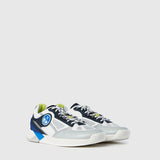 Performance Sneaker - Herre - Grey Royal Lime - Gumpel & Co
