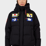 JCC Allsnow Dunjakke - Dame - Sort - Gumpel & Co