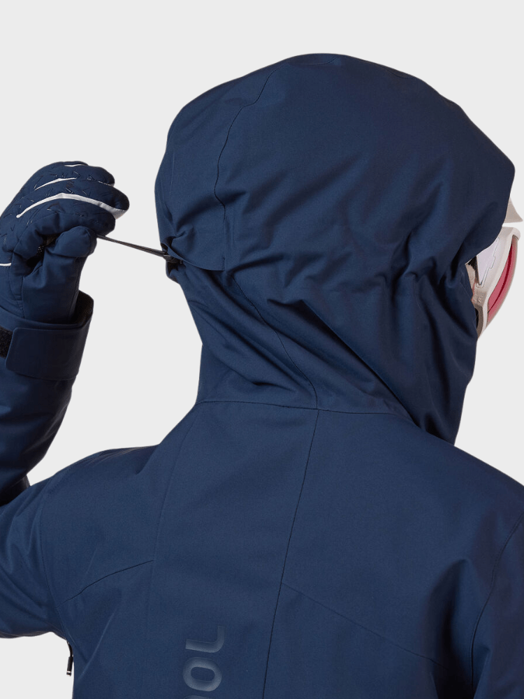 Rochrun Skijakke - Dame - Dark Navy - Gumpel & Co