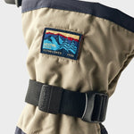 Gauntlet Sr. 5 - finger skihandske - unisex - Navy/Beige - Gumpel & Co