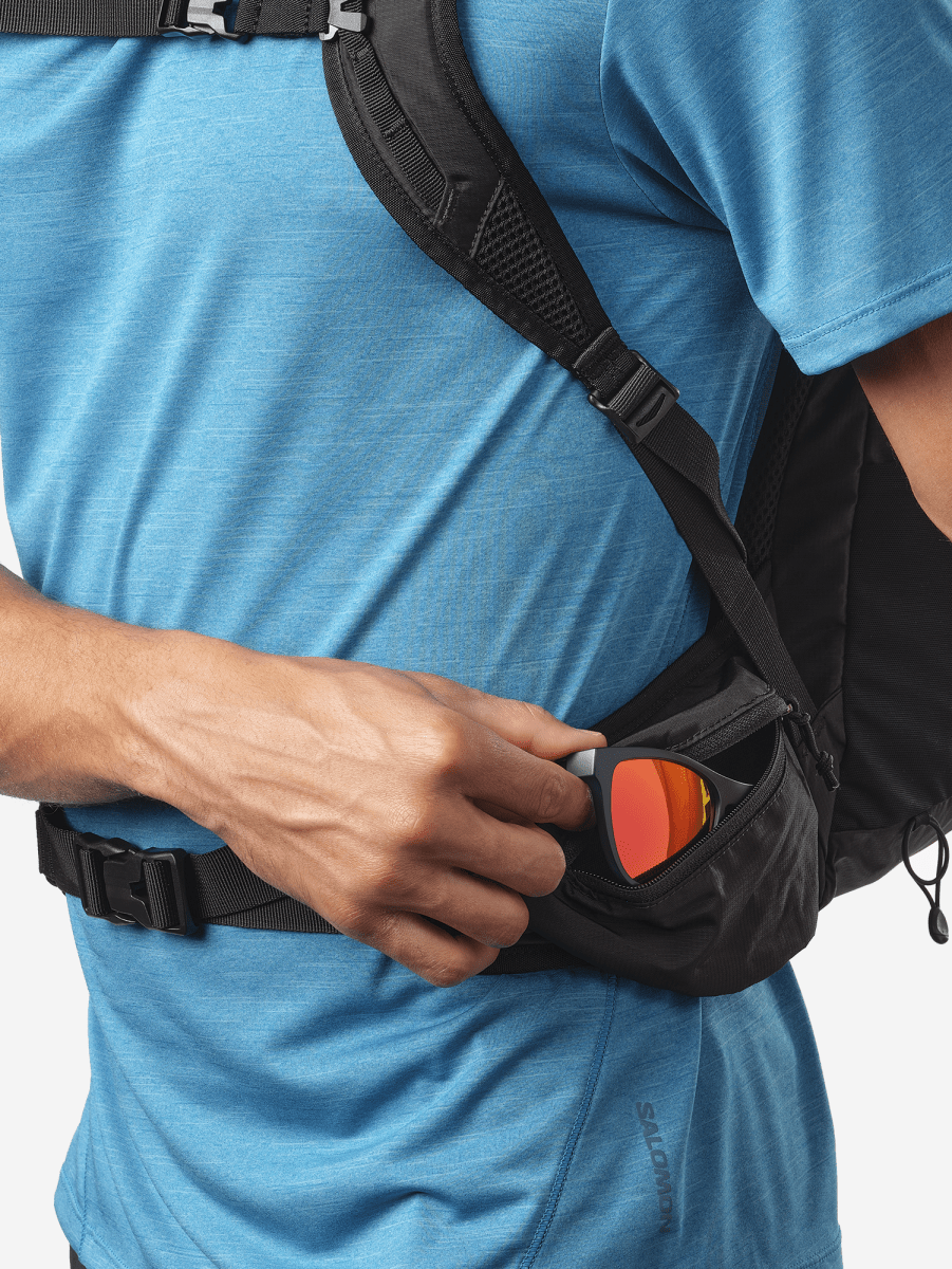 Salomon Trailblazer 20L rygsæk - Black/Alloy - Gumpel & Co