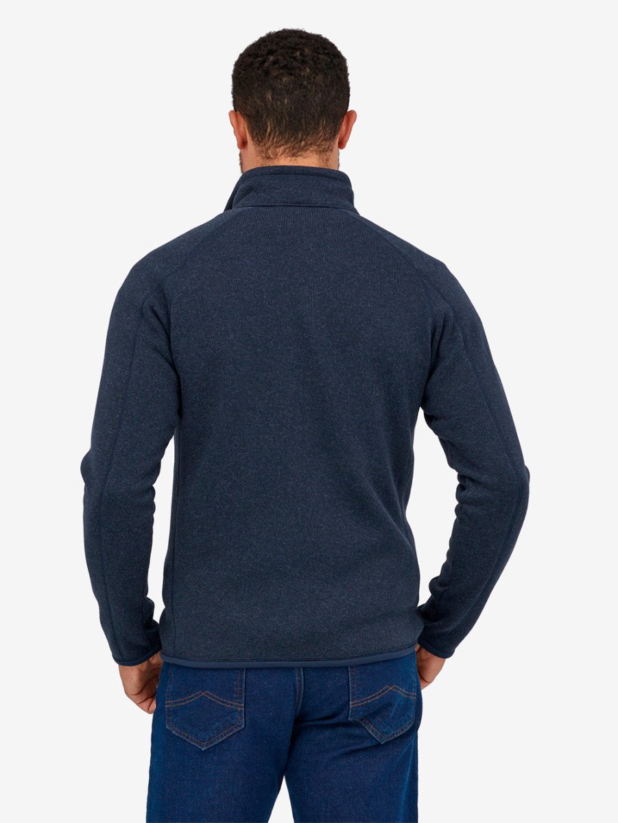 Better Sweater Fleece Trøje - Herre - New Navy - Gumpel & Co