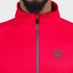 Blacksite Fleece Midlayer - Herre - Rød - Gumpel & Co