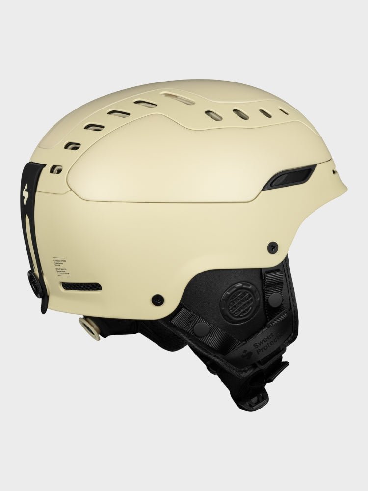 Switcher Mips Skihjelm - Unisex - Matte Cream - Gumpel & Co