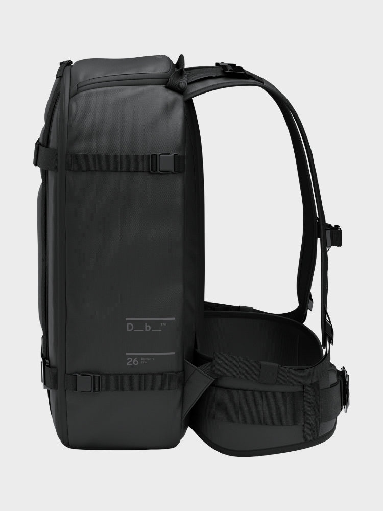 Ramverk Pro Backpack 26L - Black Out - Gumpel & Co