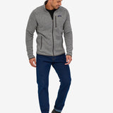 Better Sweater Fleecetrøje - Herre - Grå - Gumpel & Co