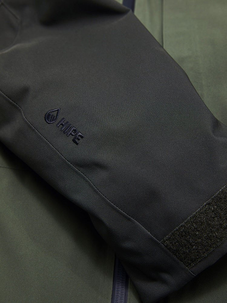 Insulated 2L Skijakke - Herre - Olive Extreme - Gumpel & Co