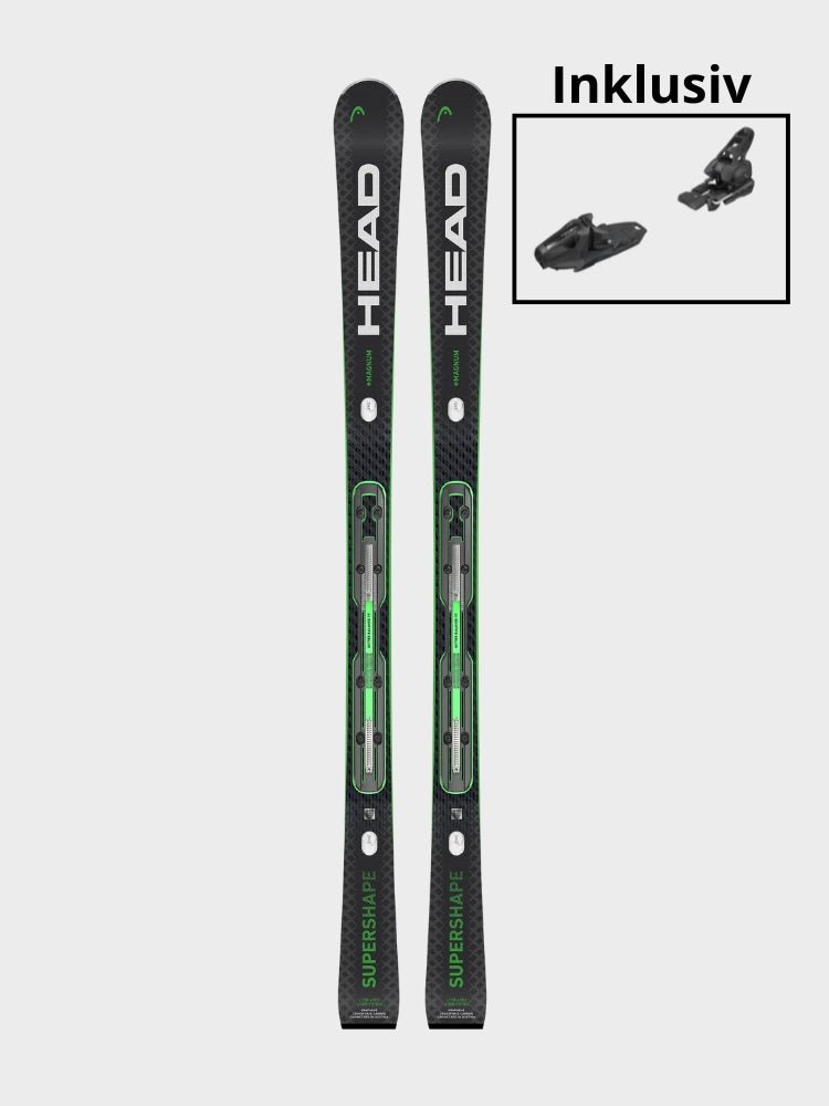 Supershape Magnum + PRD 12 binding - Unsiex 2025/2026 - Gumpel & Co