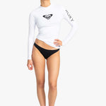 Women's Whole Hearted Long Sleeve UV T-shirt - Bright White - Gumpel & Co