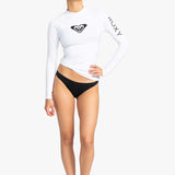 Women's Whole Hearted Long Sleeve UV T-shirt - Bright White - Gumpel & Co