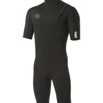 Men's 7 Seas 2/2 Short Sleeve Spring våddragt | Herre | Black - Gumpel & Co