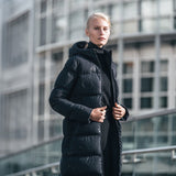 Infinity Dunfrakke - Dame - Sort - Gumpel & Co