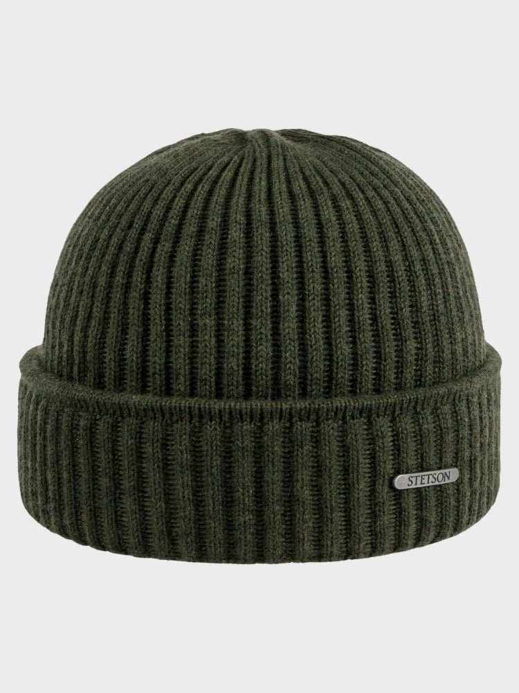 Merino Beanie - Unisex - Deep Forrest - Gumpel & Co