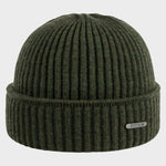 Merino Beanie - Unisex - Deep Forrest - Gumpel & Co