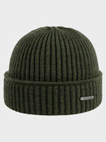 Merino Beanie - Unisex - Deep Front