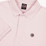 Men's Pique polo skjorte - Herre - Rosa - Gumpel & Co