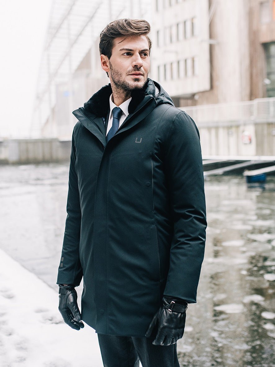 Redox Frakke - Herre - Sort - Gumpel & Co