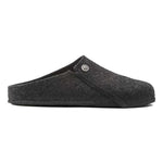 Men's Zermatt Uld Sutsko - Herre - Anthracite (mørkegrå) - Gumpel & Co