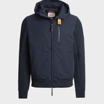 Willard Tech Strik Jakke - Herre - Blue Navy - Gumpel & Co