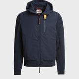 Willard Tech Strik Jakke - Herre - Blue Navy - Gumpel & Co