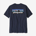 P 6 Logo Responsibili Tshirt - Herre - Navy - Gumpel & Co