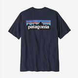 P 6 Logo Responsibili Tshirt - Herre - Navy - Gumpel & Co