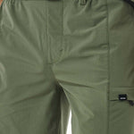 Men's Hybrid Boardwalk Buckled Cargo Volley Shorts - Herre - Dark Olive - Gumpel & Co