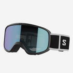 Lumi Skibriller - Junior - Black/Mid Blue - Gumpel & Co