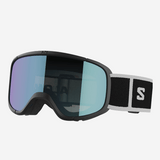 Lumi Skibriller - Junior - Black/Mid Blue - Gumpel & Co