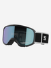 Lumi Ski Goggles - Junior - Black/Mid Blue