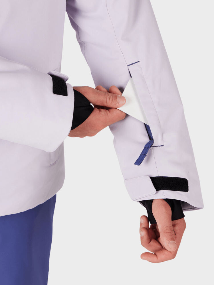 Strawpile Skijakke - Børn - Galactic Lilac - Gumpel & Co