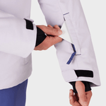 Strawpile Skijakke - Børn - Galactic Lilac - Gumpel & Co