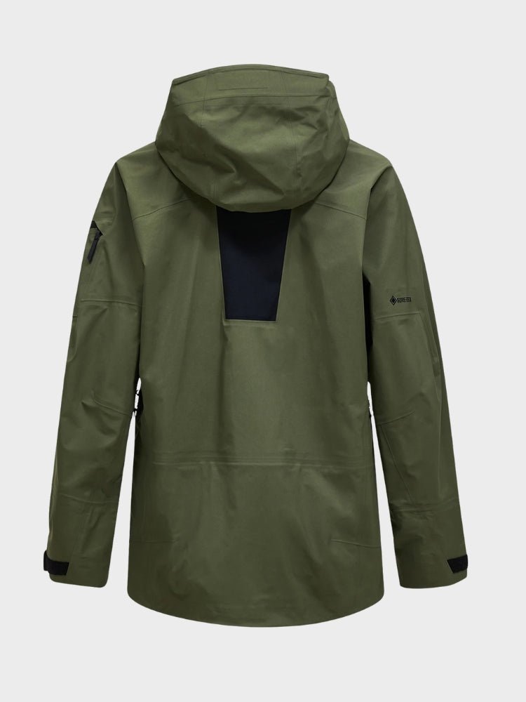 Alpine Skijakke 3L GORETEX - Herre - Grøn - Gumpel & Co