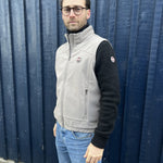 Men's Softshell Vest - Herre - Coffee Cream - Gumpel & Co