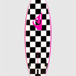 Softtop Breaker Surfboard - 7ft - Pink - Gumpel & Co